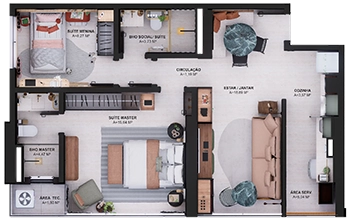 THAIS DIAS 63m²